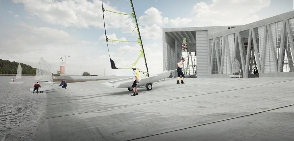 Aarhus Internationale Sejlsportscenter - Aarhus International Sailing Centre is close to becoming a reality © Dan Ibsen